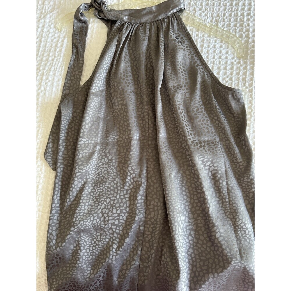 Dressy Print fabric made By Daytrip SZ S, Open Shoulder Tie at Neckband , Trendy